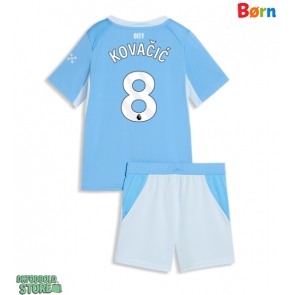 Manchester City Mateo Kovacic #8 Replika Babytøj Hjemmebanesæt Børn 2026-27 Kortærmet (+ Korte bukser)